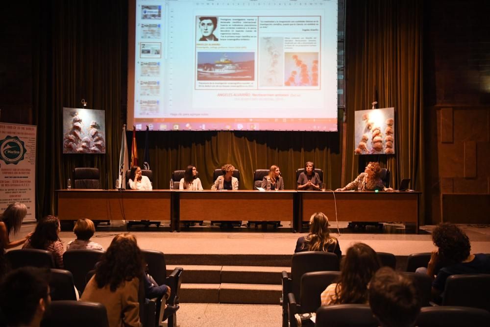 Mujeres que abren brecha en la Marina Mercante