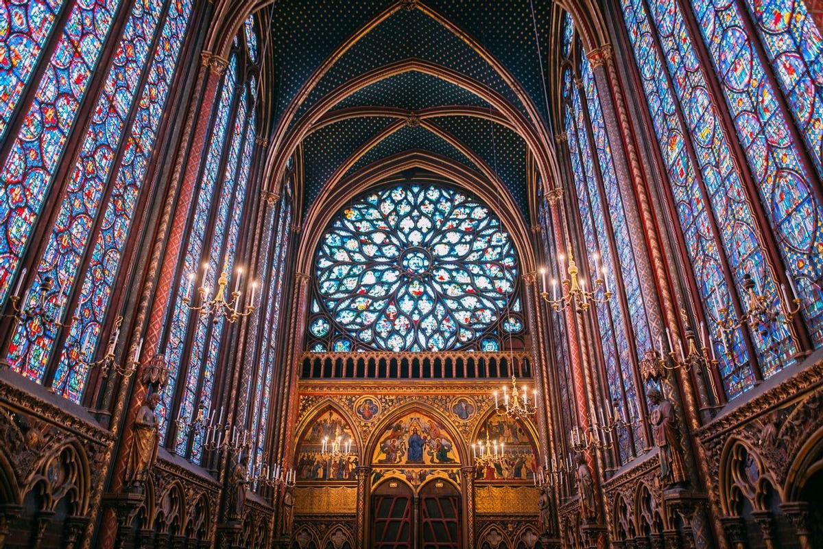 Sainte Chapelle, París