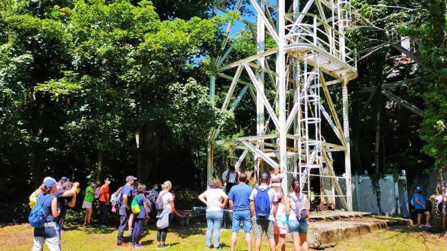 Gran aceptación de las rutas teatralizadas al pozo San Fernando | AYTO ALLER