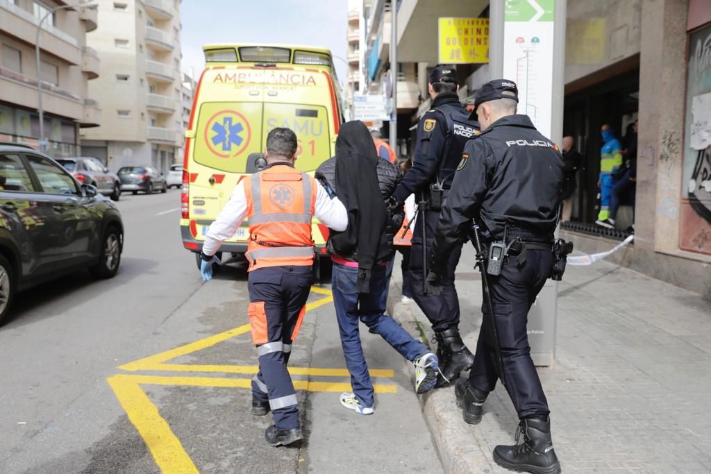 Gran operación policial contra un grupo juvenil violento  en Palma