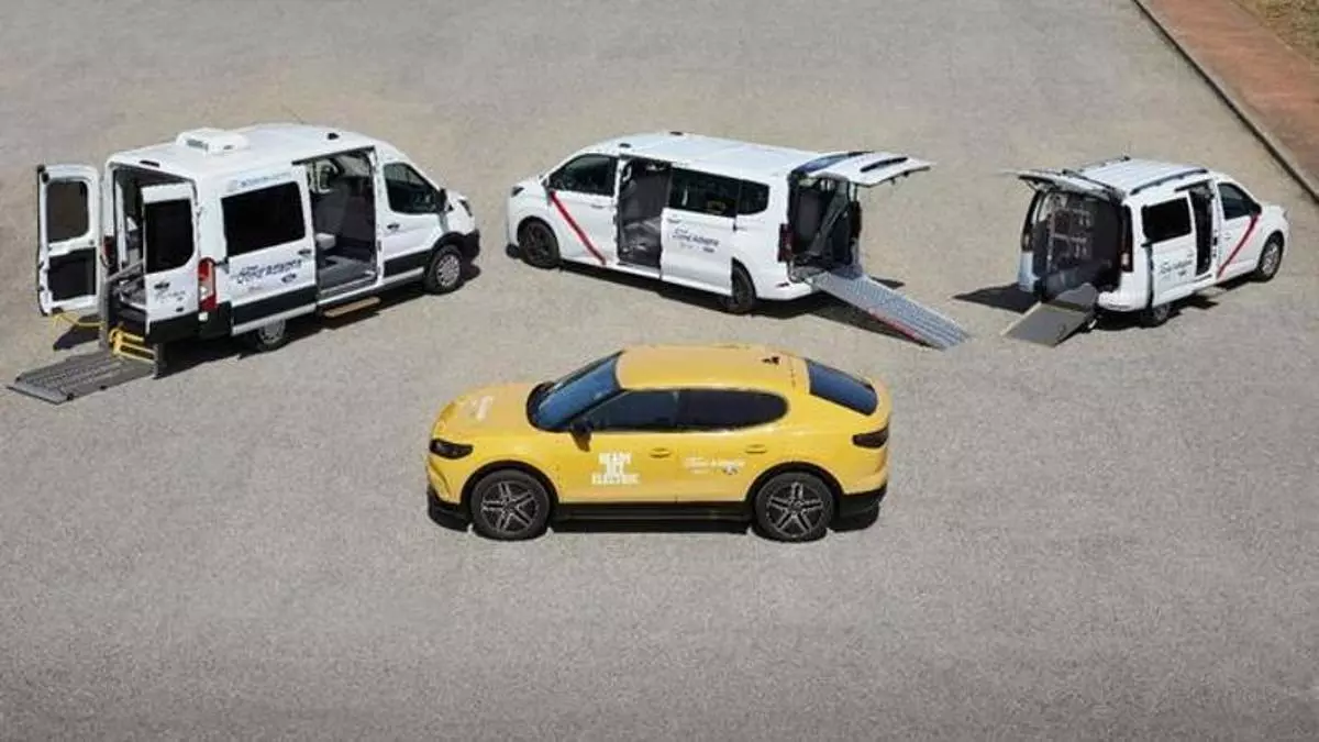 Ford Adapta’ amplía su gama accesible en España con nuevos modelos eléctricos e híbridos