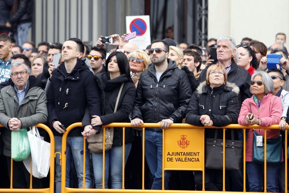 Búscate en la mascletà del 5 de marzo