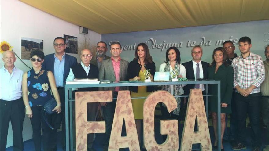 Crespín defiende el potencial de FAGA para crear valor añadido en la comarca del Guadiato