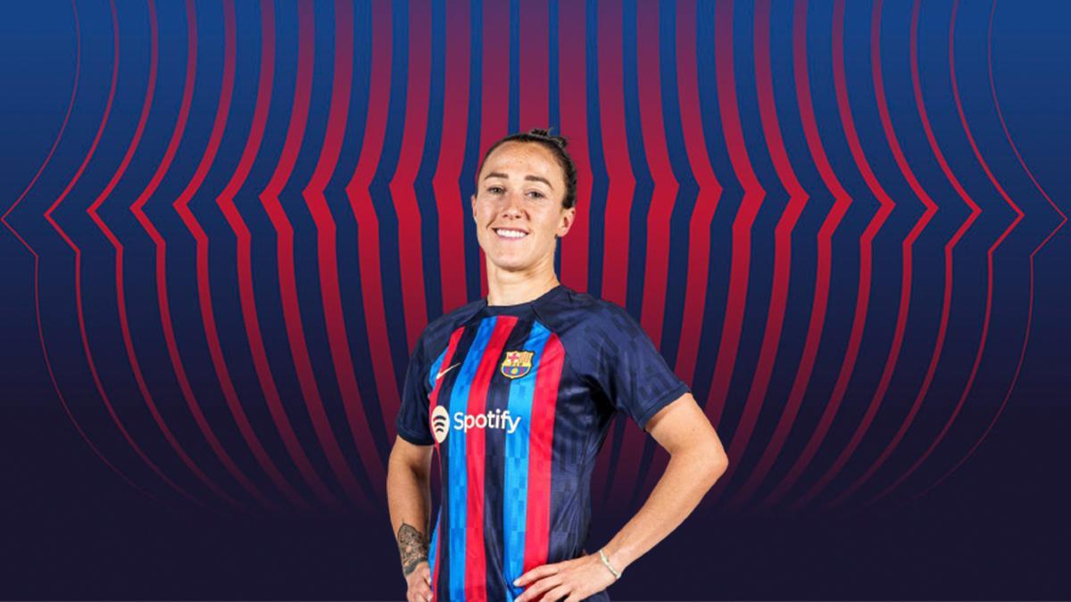 Lucy Bronze, presentada como nueva jugadora del Barça