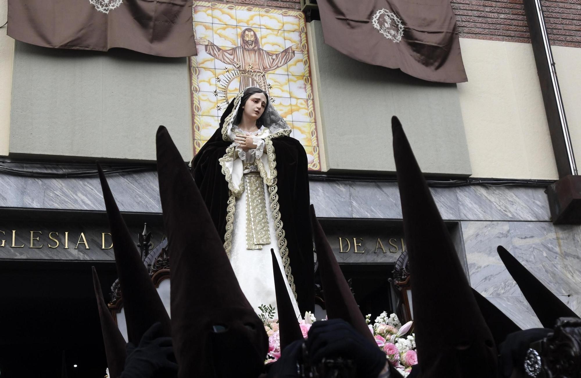 Procesión del Cristo de La Fe 2024