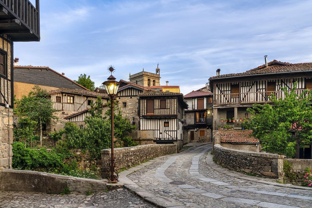 Uno de los pueblos más bonitos y llamativos de toda Salamanca