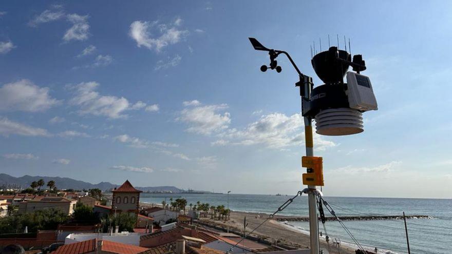 Almassora instala otra estación meteorológica