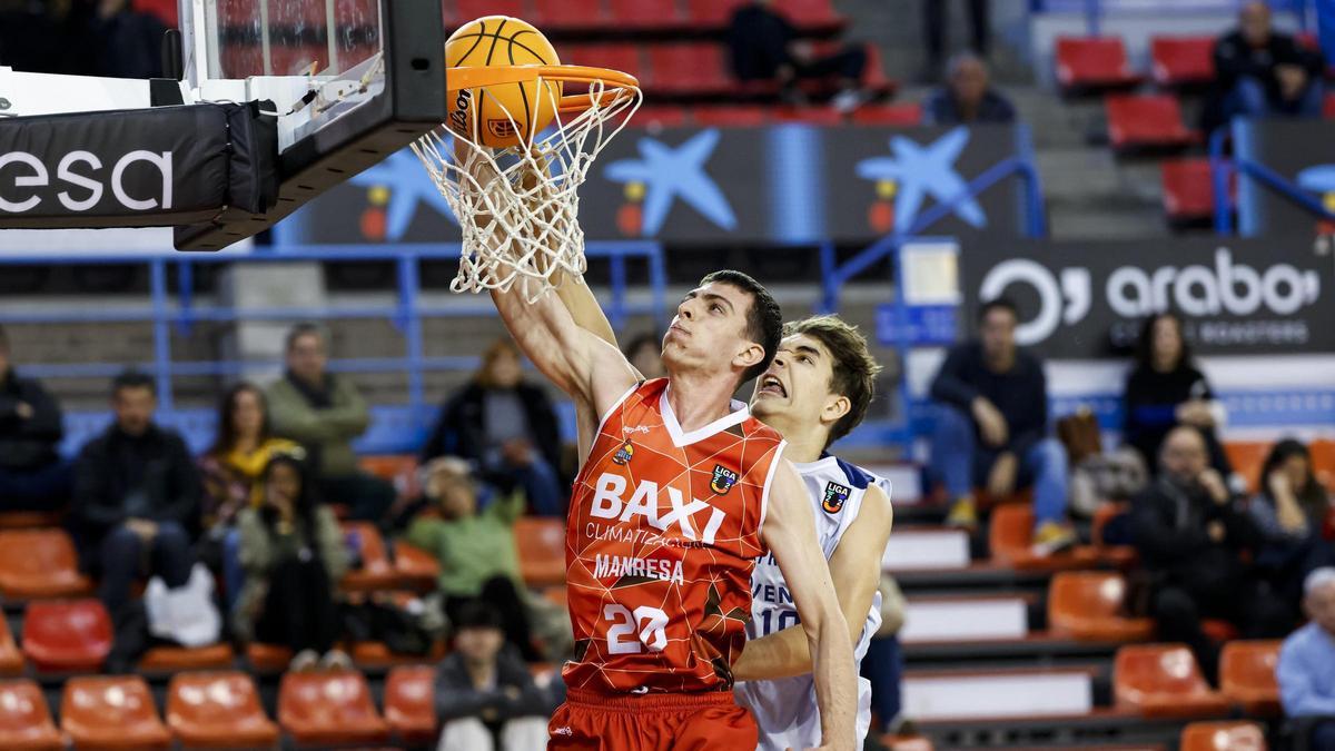 Gran cistella de Pumarola, determinant en els darrers segons