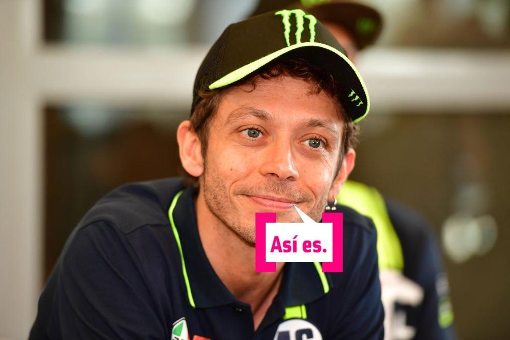 Valentino Rossi, el piloto de MotoGP con más podios de la Historia