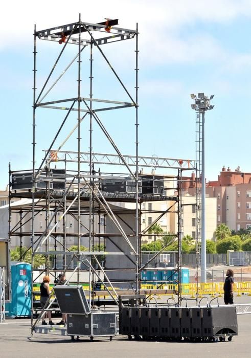 ESCENARIO RICKY MARTIN