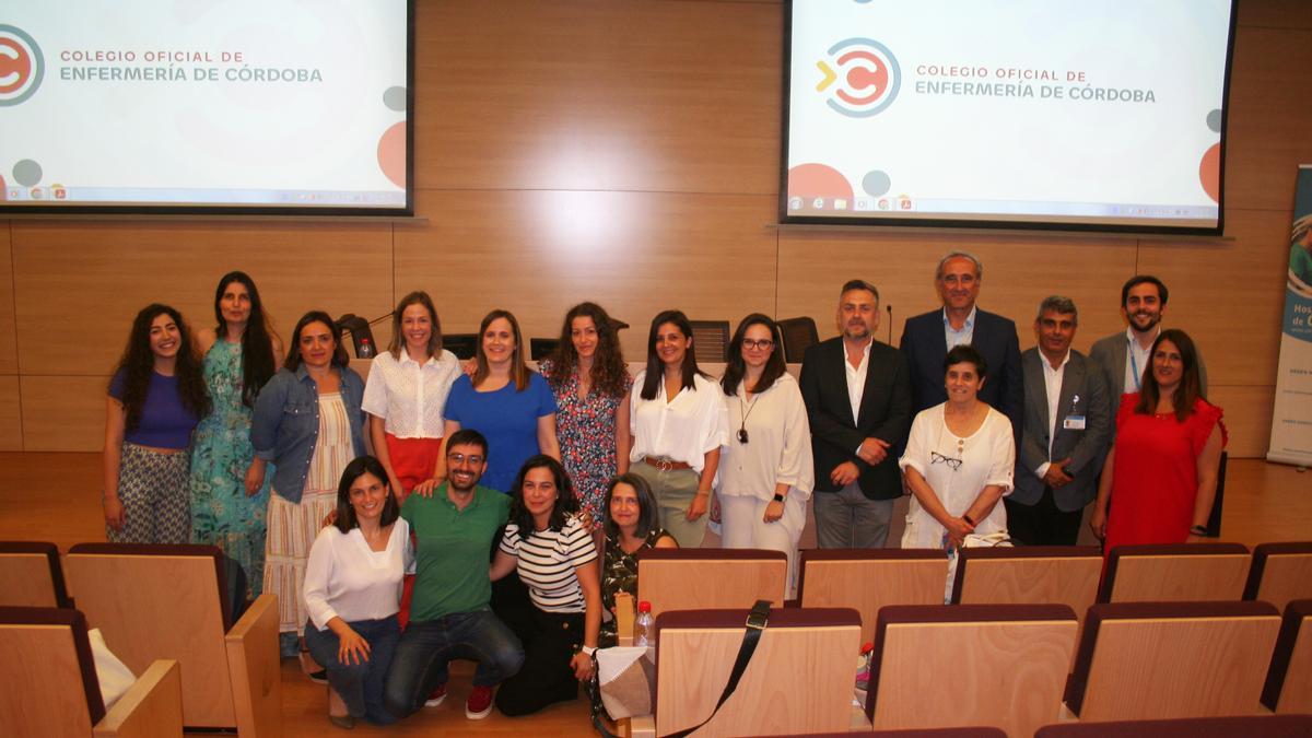 Encuentro organizado por el Colegio de Enfermería de Córdoba para exponer las necesidades de aumentar la cifra de matronas.