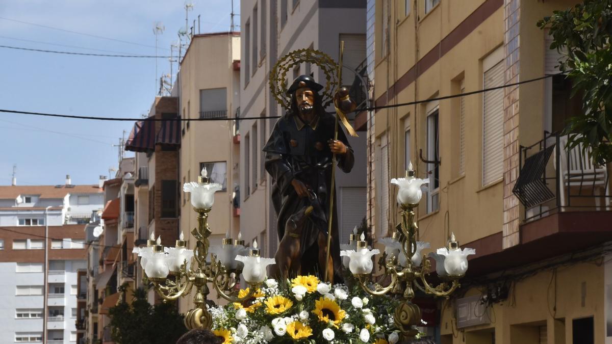 Galería: así ha celebrado Sant Roc del Raval la festividad de San Roc