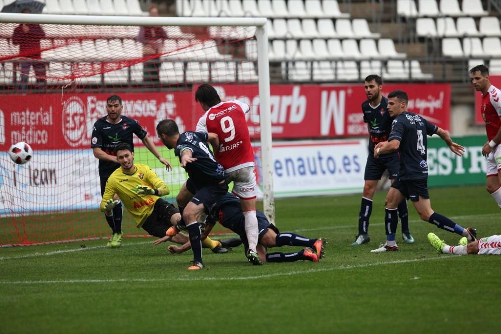 Segunda División B: Real Murcia-Don Benito