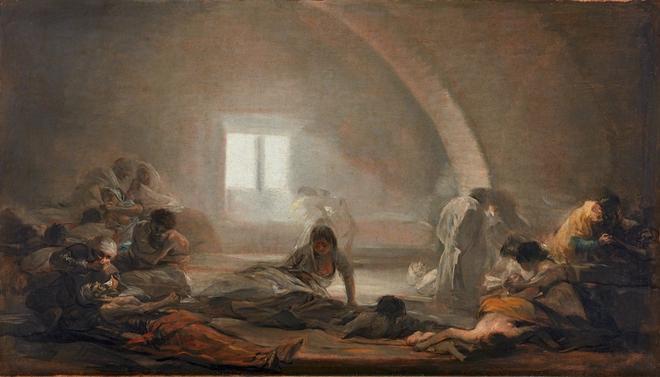 Hospital de Apestados, exposición Goya