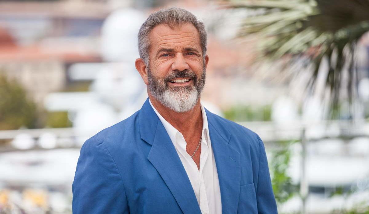 Mel Gibson.