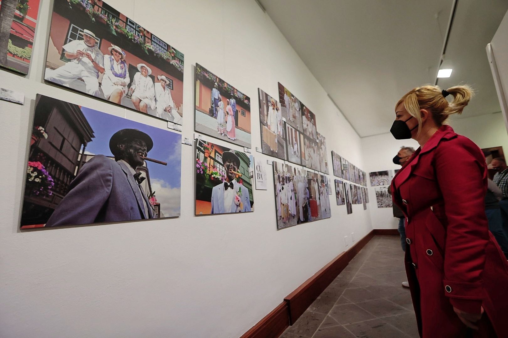 Inauguración exposición de los 50 años de la comparsa Los Joroperos