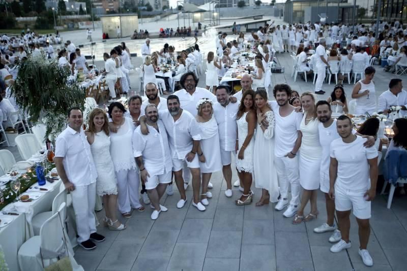 Fotogalería de la cena Noche en Blanco