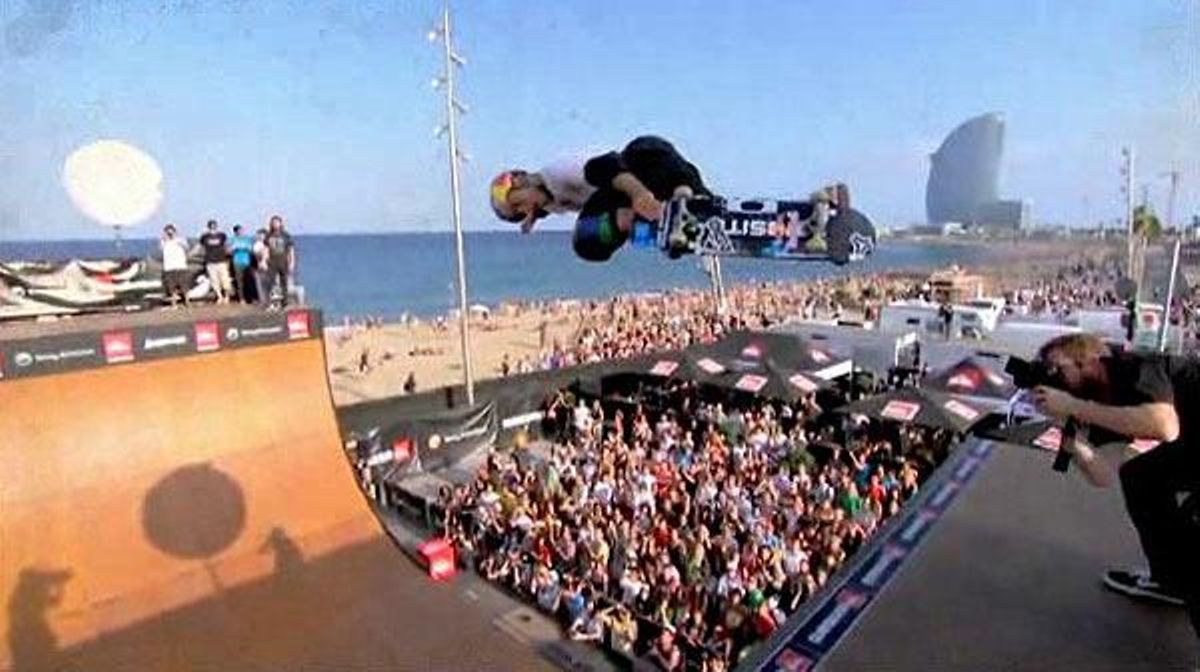Vídeo de presentació de la candidatura de Barcelona per als X Games.