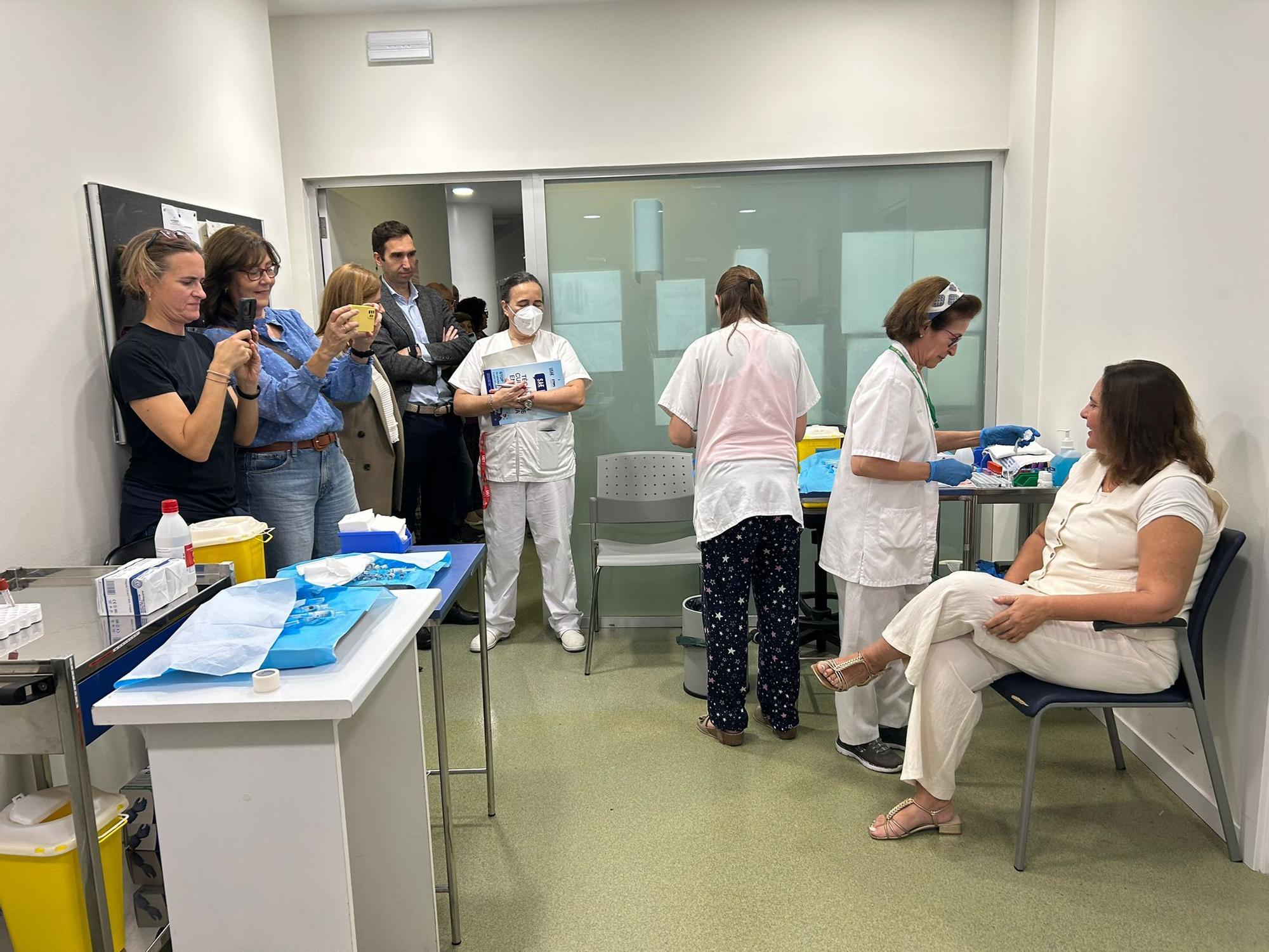 Empieza la campaña de vacunación de la gripe