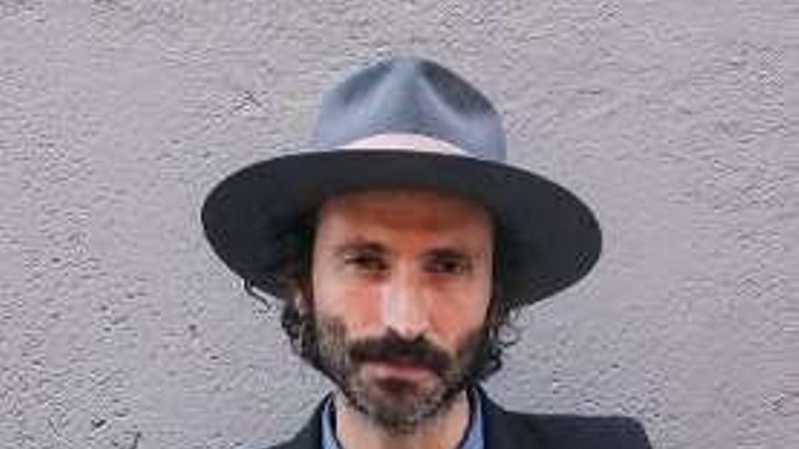 El artista madrileño Leiva. // FdV