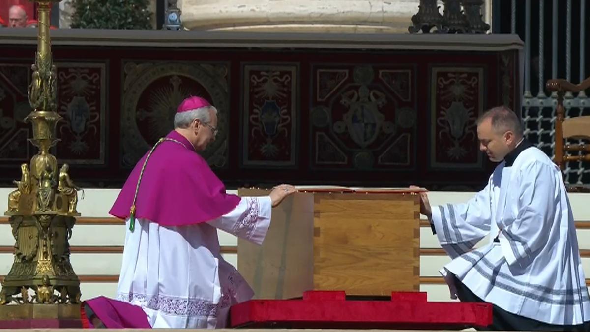El funeral del papa Francisco, en imágenes