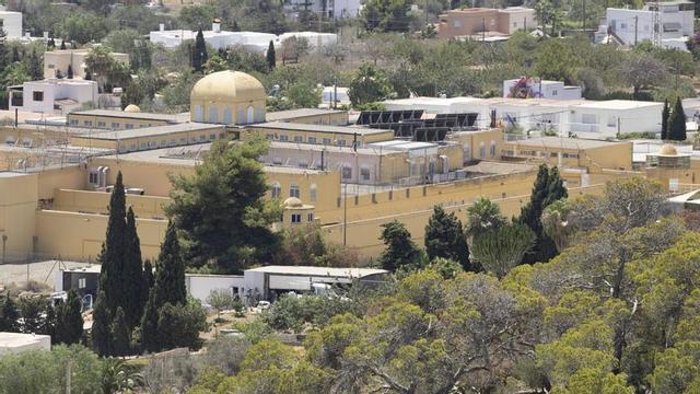 Vista áerea del centro penitenciario de Eivissa. | VICENT MARÍ