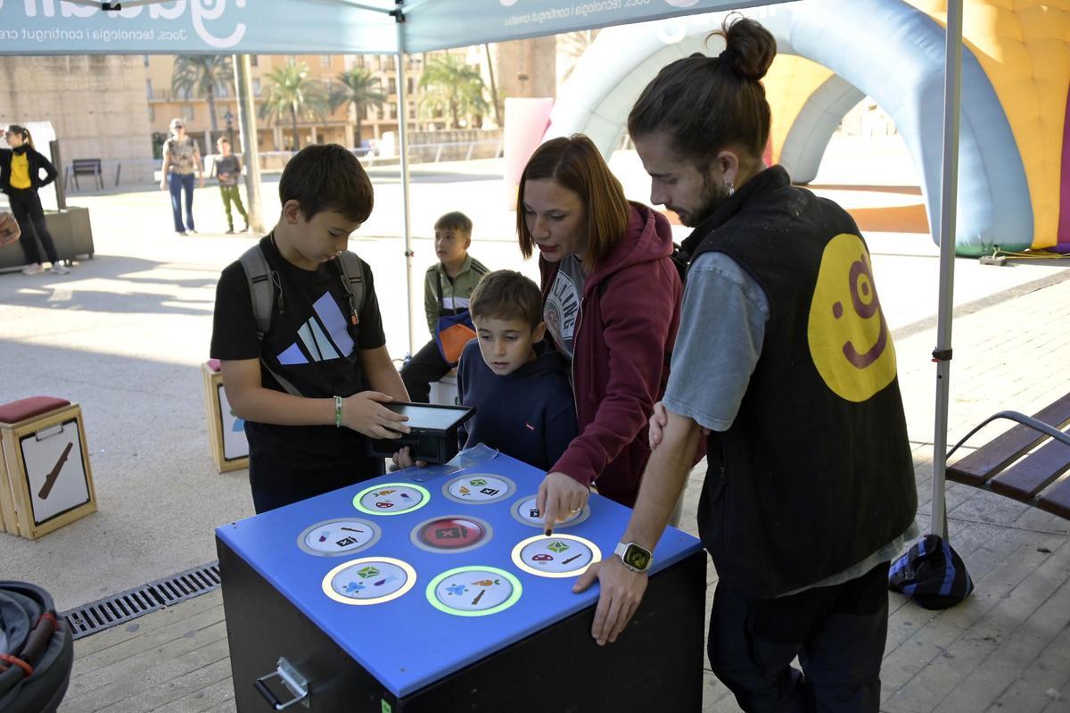 Así ha sido el scape room para reivindicar el Palmeral de Elche