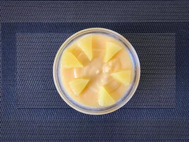 Vídeoreceta de la semana: Natillas de piña