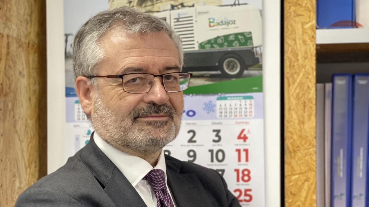 Antonio Rodríguez, director de la Delegación de la Comunidad de Madrid en FCC Medio Ambiente.