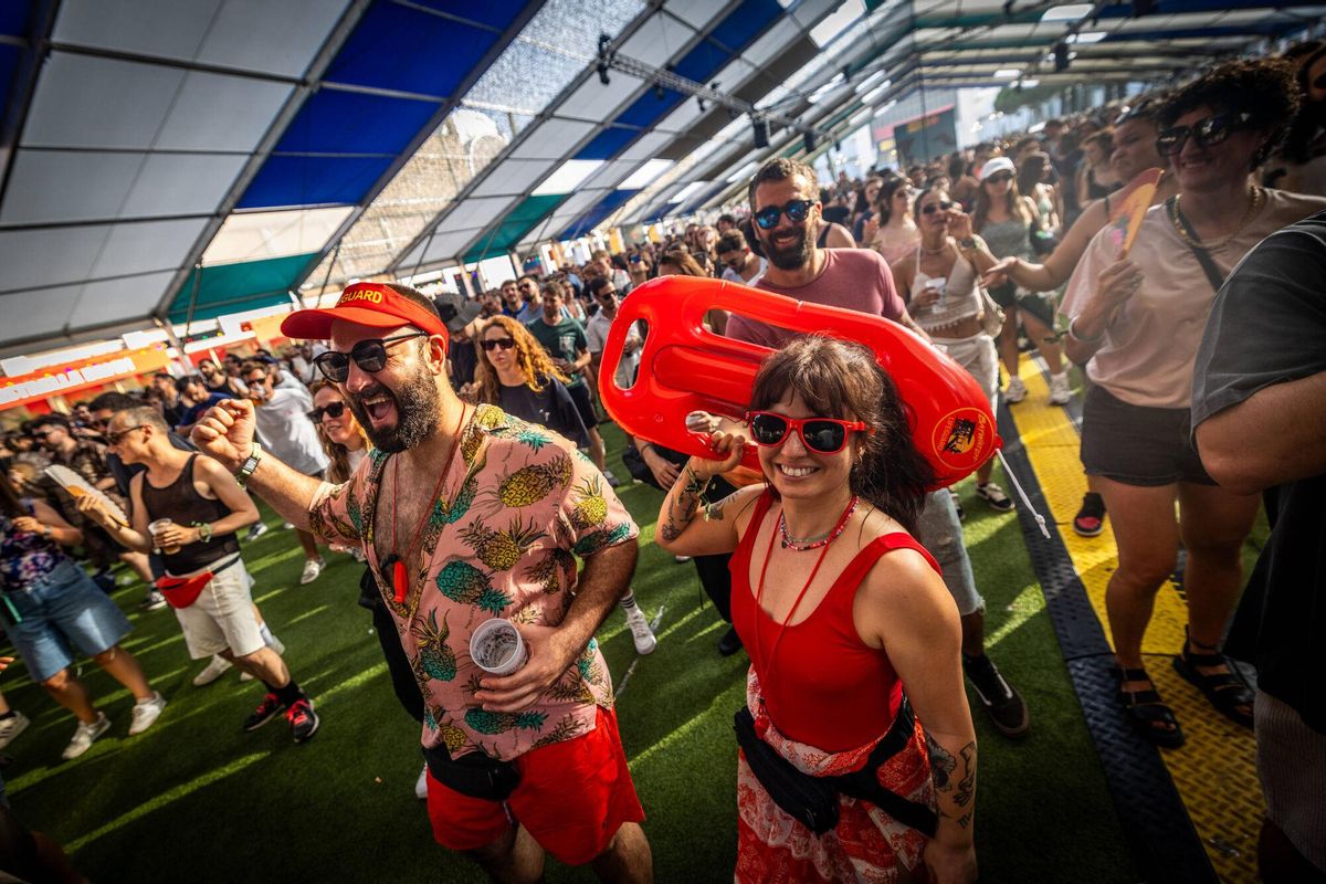 Segundo día del Festival Sónar 2025