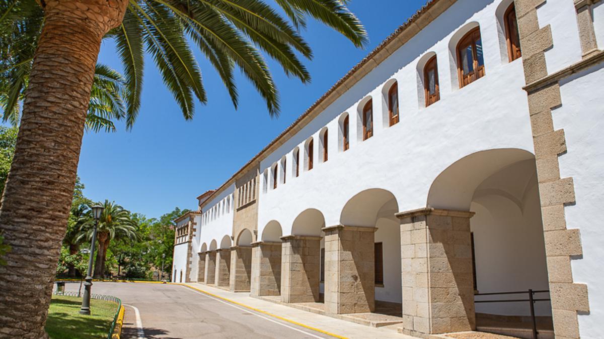 Complejo Cultural San Francisco en Cáceres.