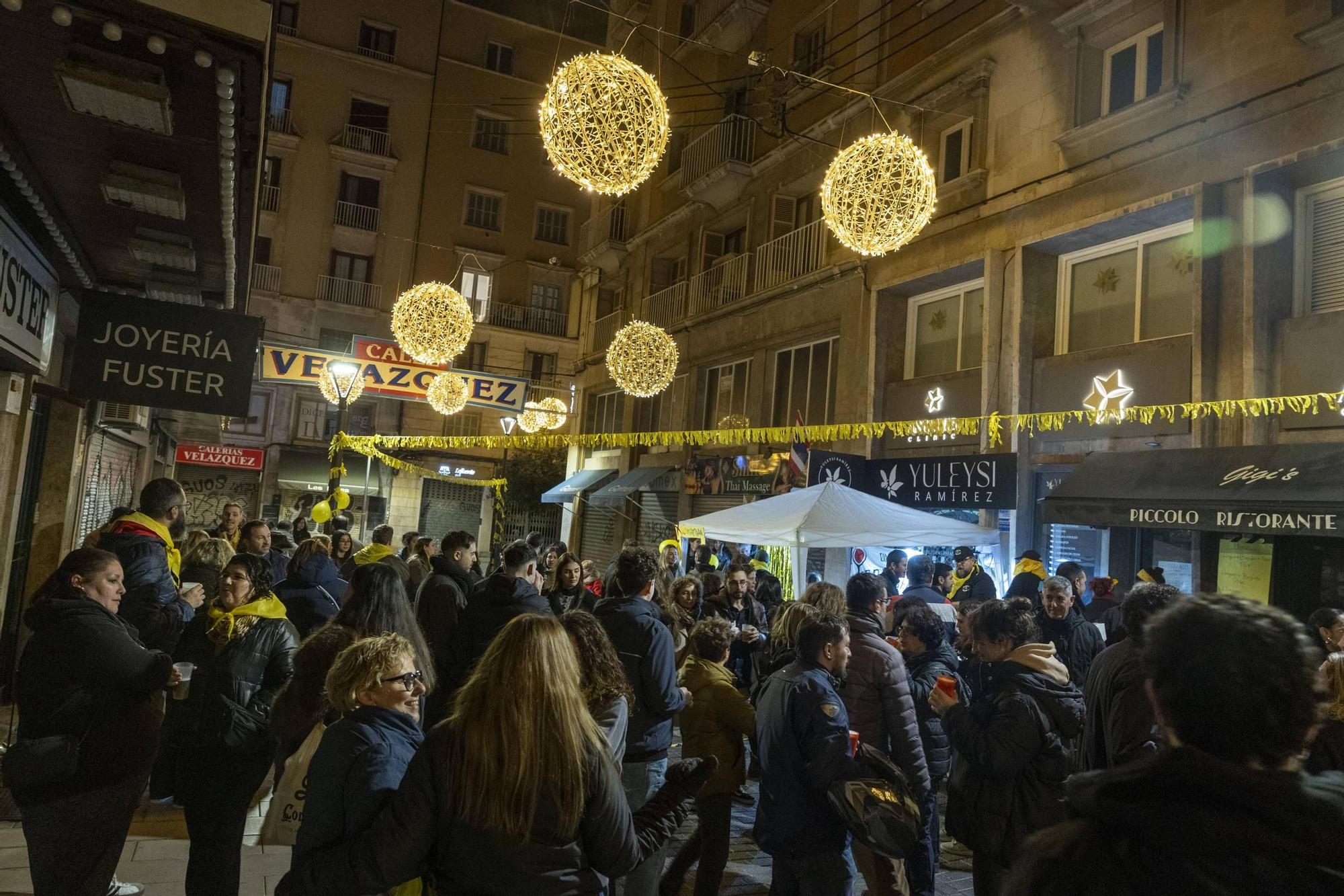 Palma celebra las 'Llonguetades' de Sant Sebastià