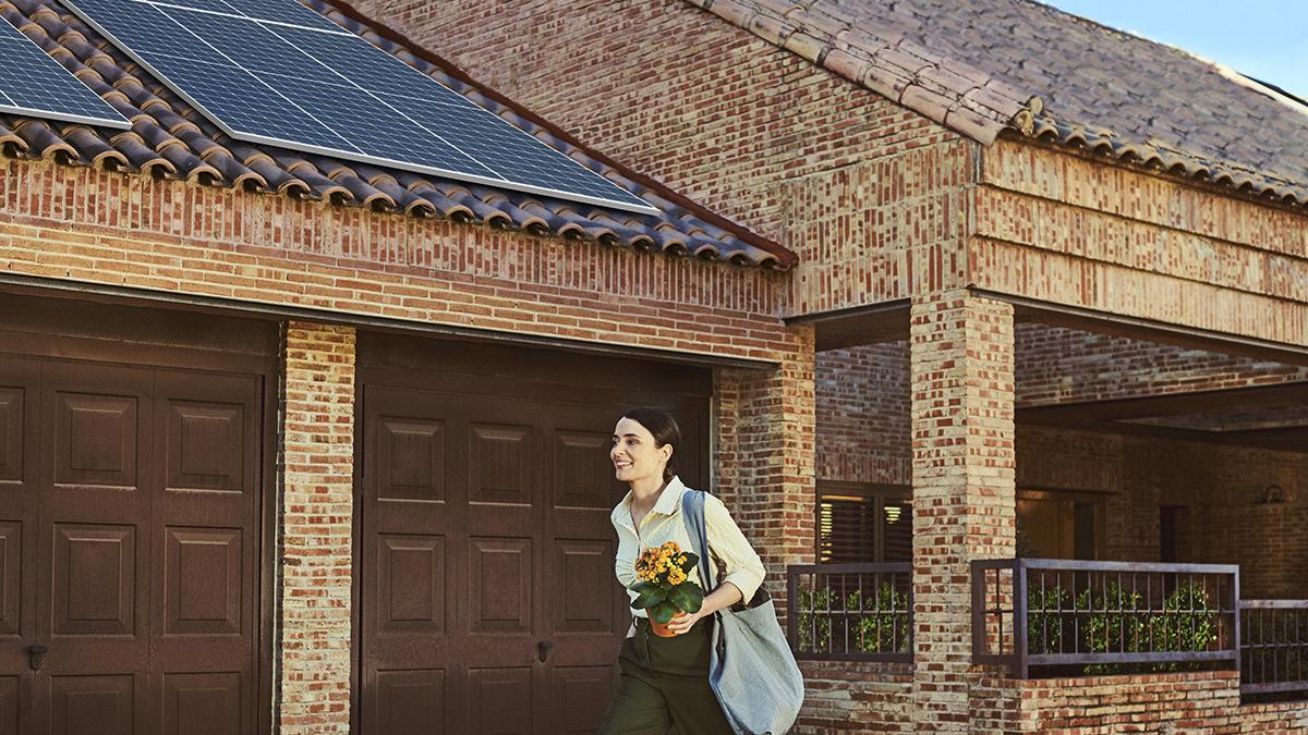 Iberdrola paneles solares Viviendas Unifamiliares