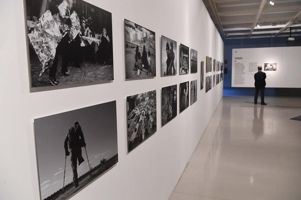 A normal exhibe até o 26 de xullo a mostra 'Éxodo' sobre o camiño que percorren as persoas que se vén obrigadas a abandonar a súa terra.