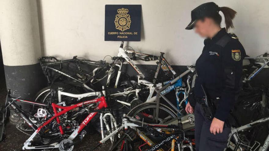 Las biciletas robadas