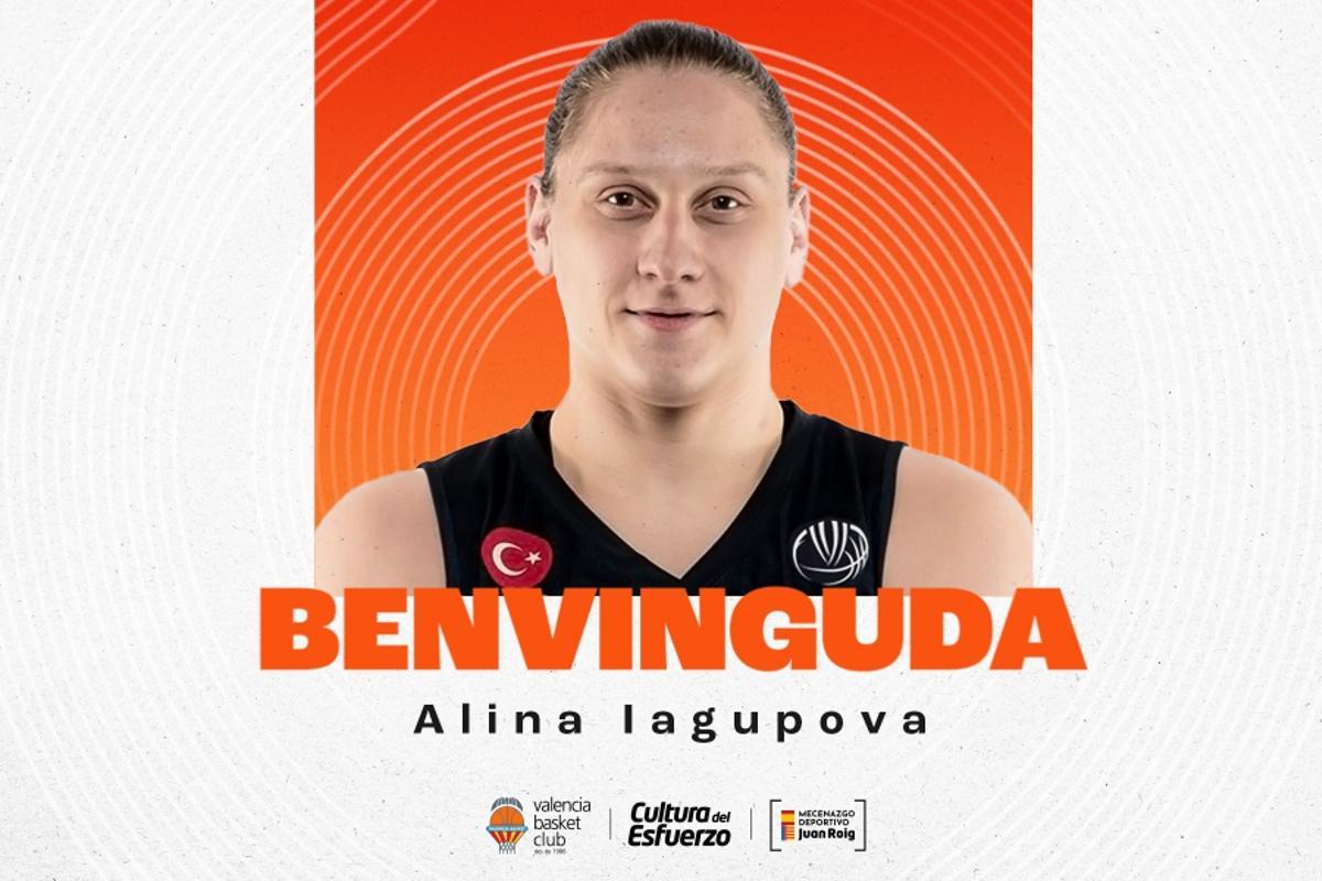 El Valencia Basket se refuerza con una doble MVP de la Euroleague Women.