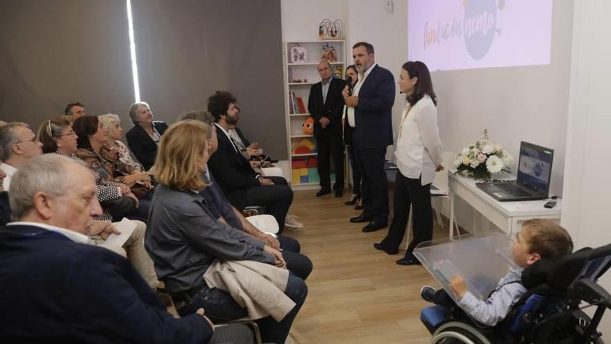 Inauguración del centro NEMO abierto en Palma.