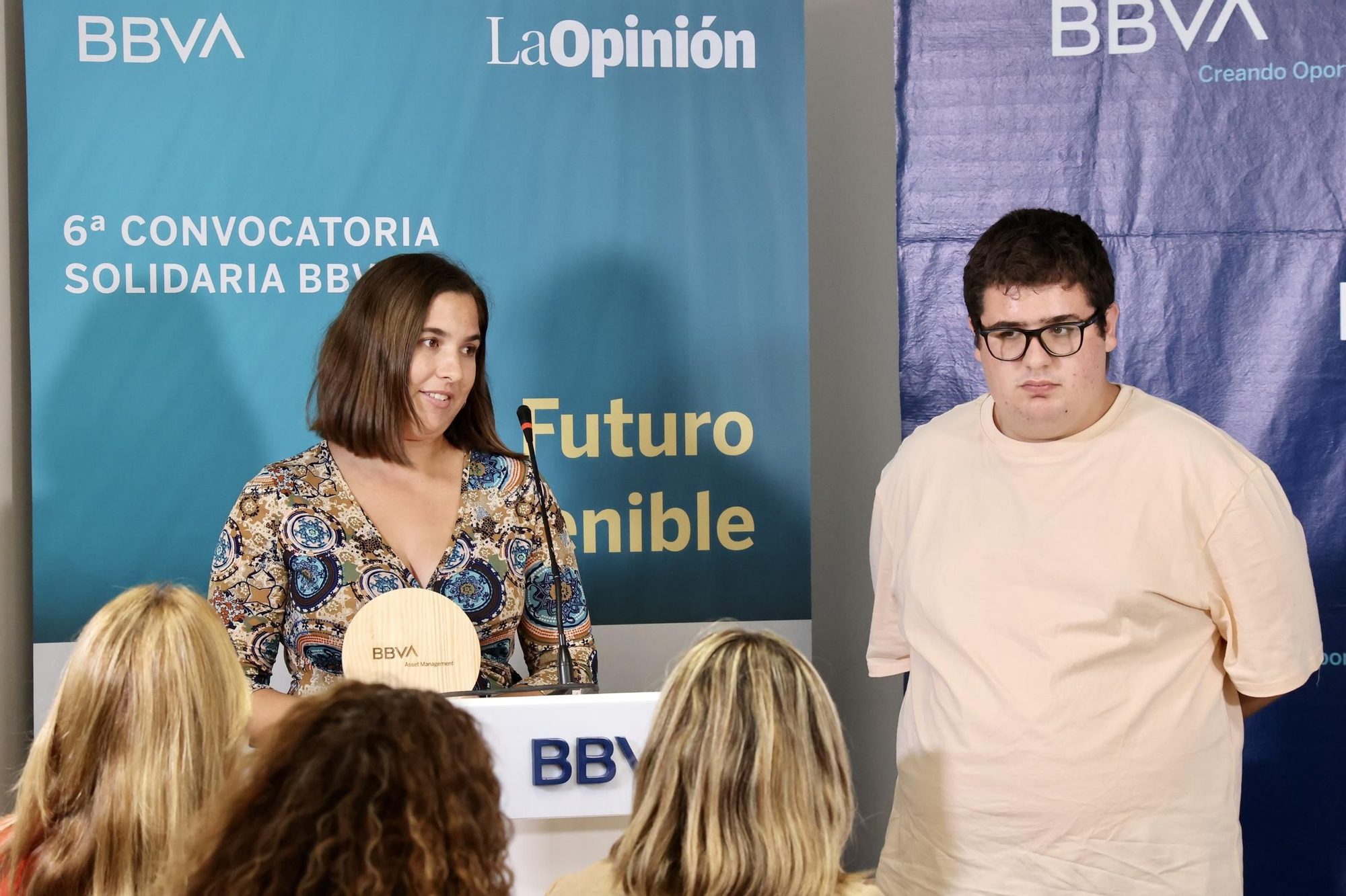 Entrega de premios de la 6ª Convocatoria Solidaria BBVA - Futuro Sostenible