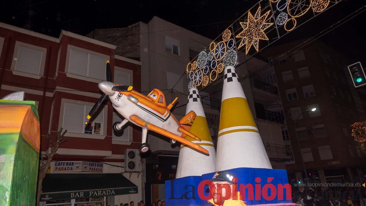 Cabalgata de los Reyes Magos en Caravaca