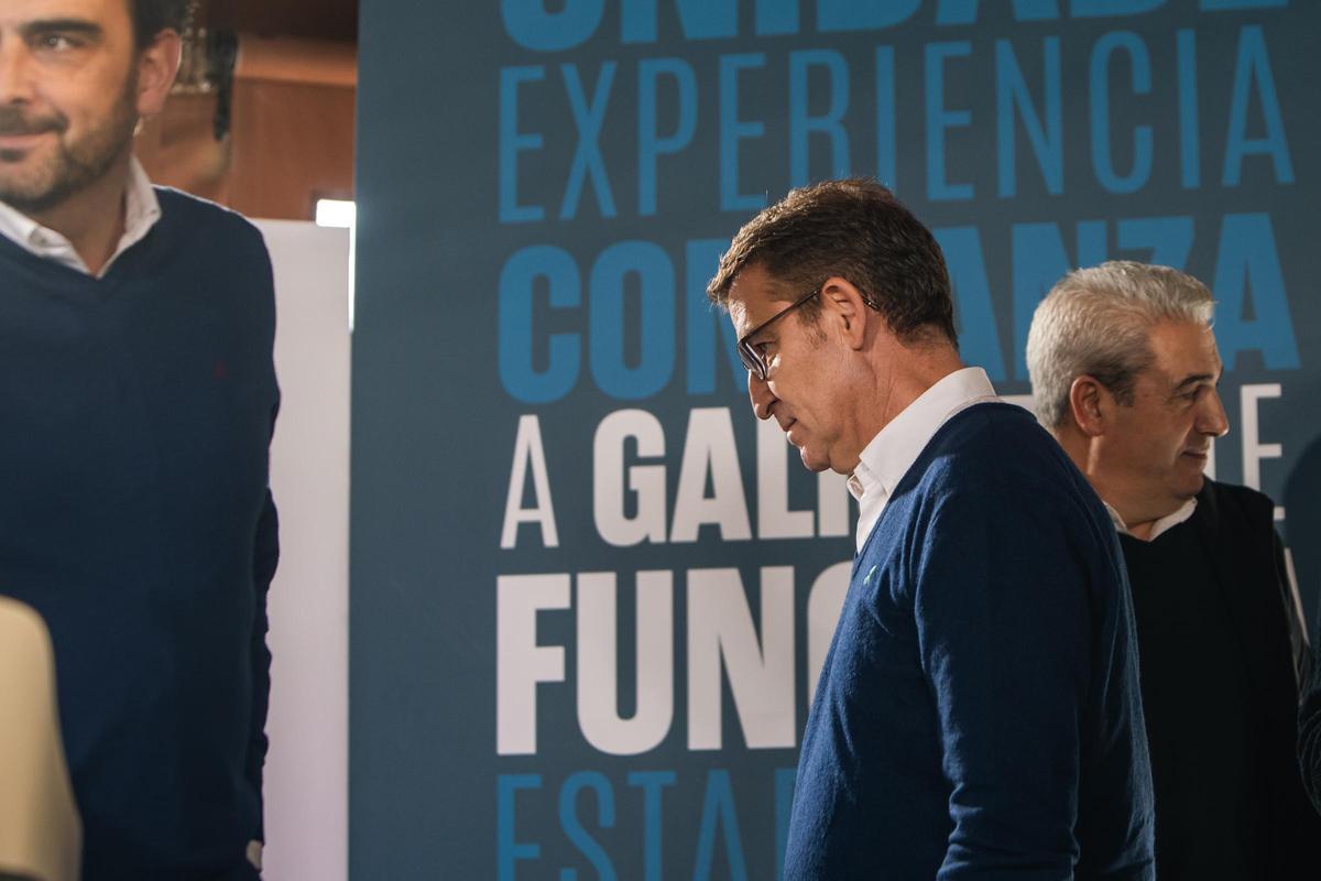 Alfonso Rueda se juega mantener en Galicia la mayoría absoluta que Feijóo conservó durante quince años