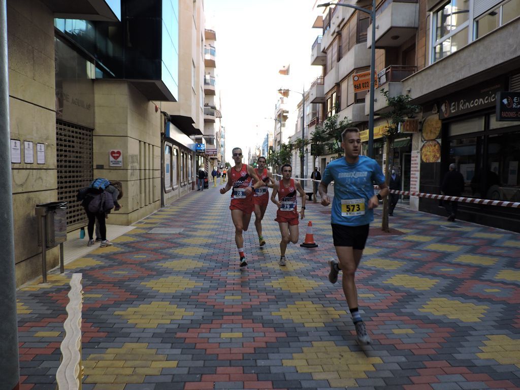 Estos todas las imágenes de la Media Maratón de Águilas