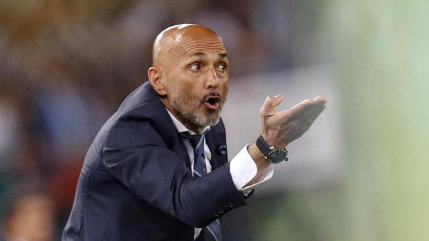 Spalletti, técnico del Inter, habla sobre Kondogbia y Cancelo.