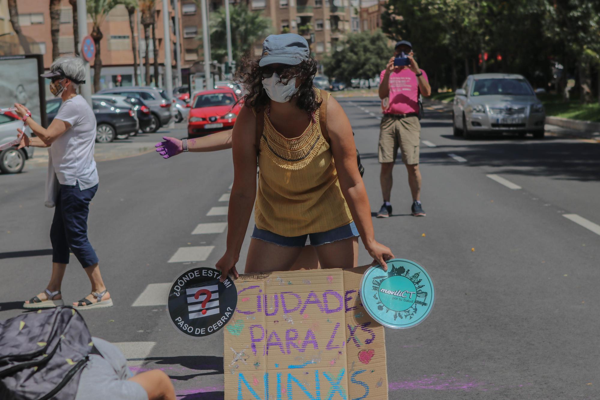 Marcha crítica en bici por Cartagena