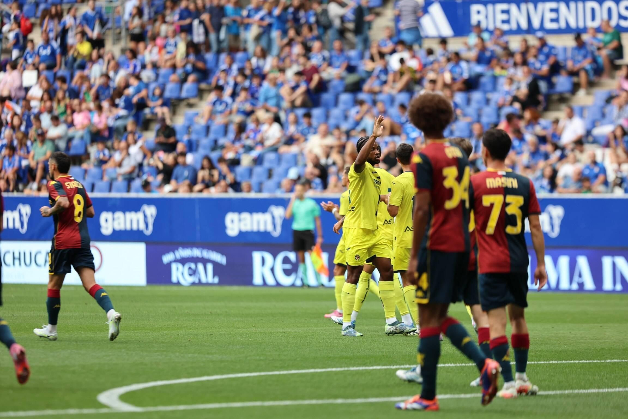 Celebración del Garra Fest,  la gran fiesta del Real Oviedo por su centenario