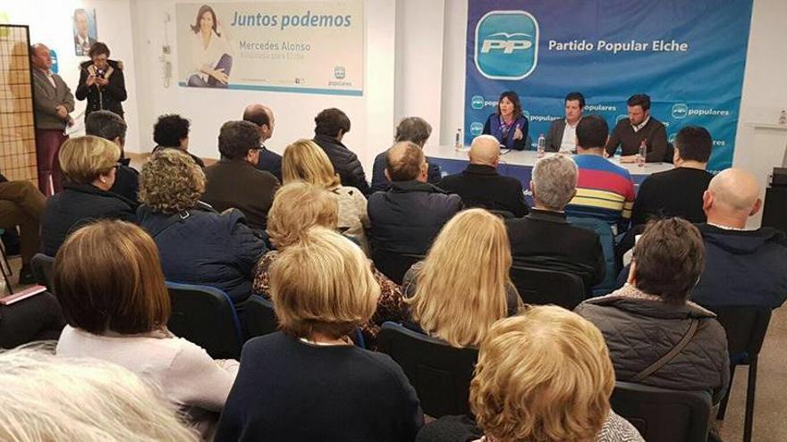 Cuenta atrás en el PP de Elche