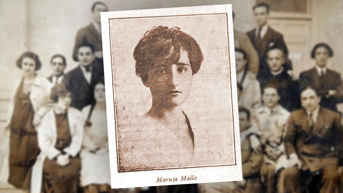 De María Gómez a Maruja Mallo, el viaje interior desde Avilés de una artista radical