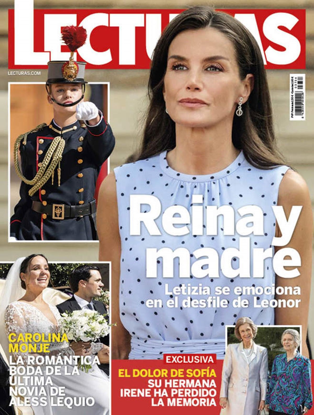 Portada de la revista Lecturas del 11 de octubre de 2023
