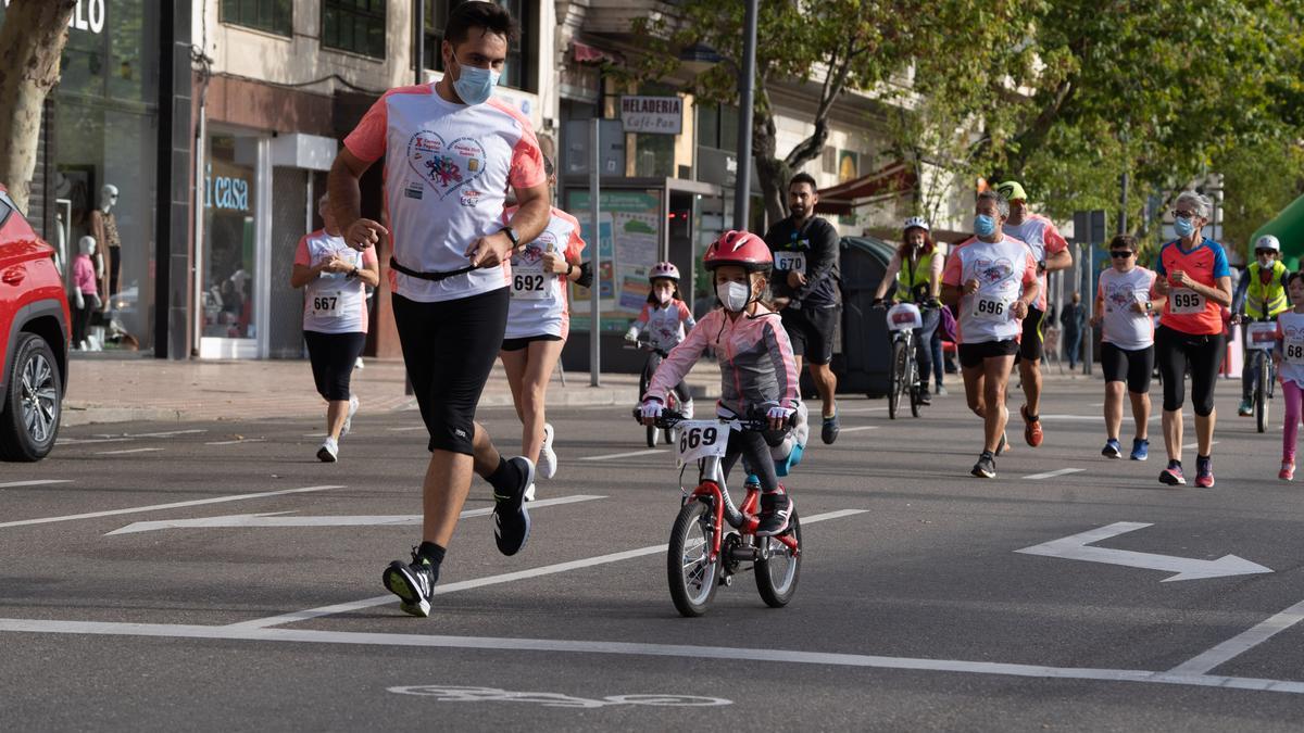 GALERÍA | La carrera de la Guardia Civil de Zamora vuelve a latir - La  Opinión de Zamora