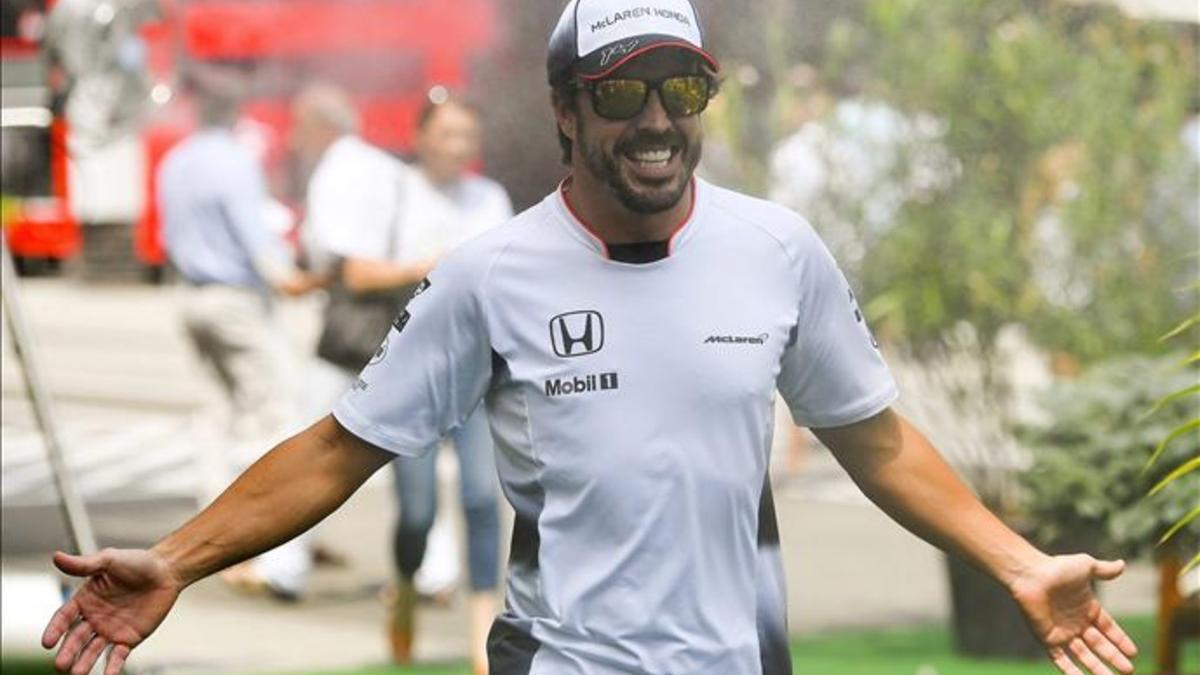 Fernando Alonso, optimista de cara a Hockenhein