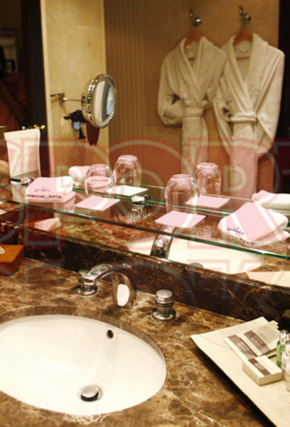 Así es el hotel en el que dormirá el Barça, el Princesa Sofía